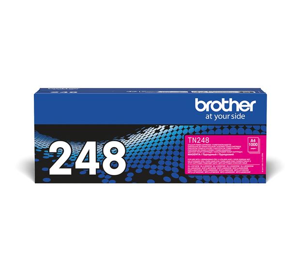 Brother TN-248M originale Druckerpatronen Magenta f&uuml;r 63,49 Euro