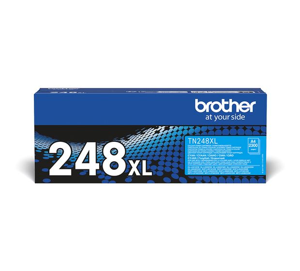 Brother TN-248XLC originale Druckerpatronen Cyan f&uuml;r 114,99 Euro