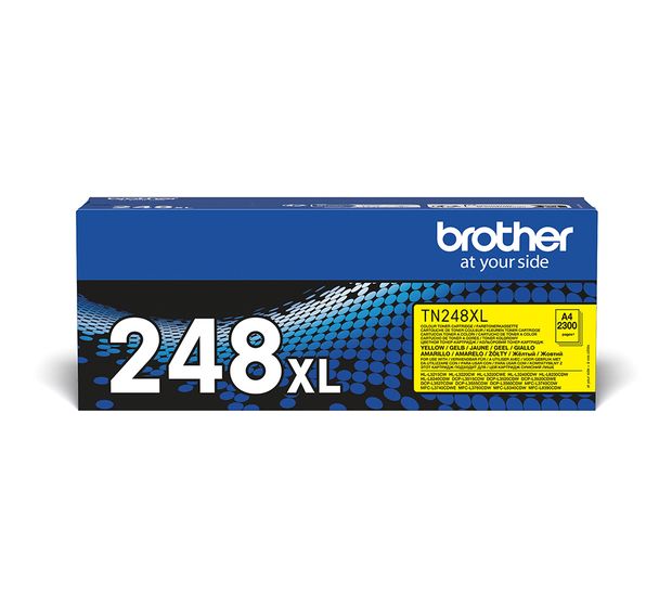 Brother TN-248XLY originale Druckerpatronen Gelb f&uuml;r 114,99 Euro