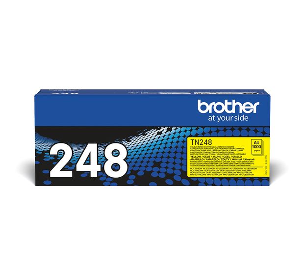 Brother TN-248Y originale Druckerpatronen Gelb f&uuml;r 79,59 Euro