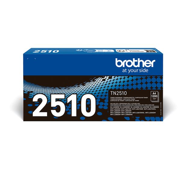 Brother TN-2510 originale Druckerpatronen Schwarz f&uuml;r 51,49 Euro