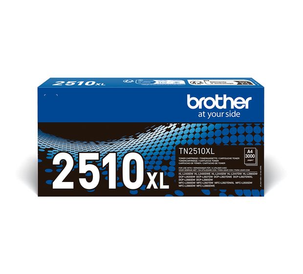 Brother TN-2510XL originale Druckerpatronen Schwarz f&uuml;r 90,99 Euro