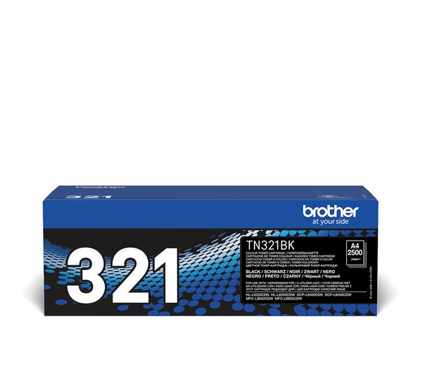 Brother TN-321BK originale Druckerpatronen Schwarz f&uuml;r 72,99 Euro