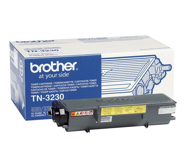 Brother TN-3230 originale Druckerpatronen Schwarz f&uuml;r 91,99 Euro