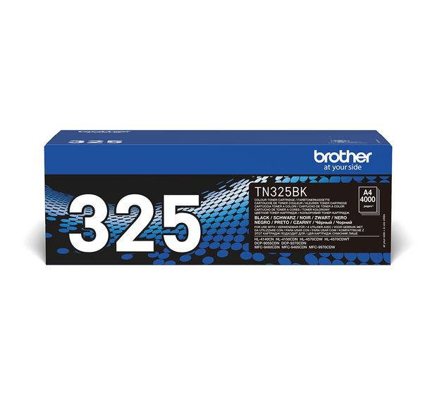 Brother TN-325BK originale Druckerpatronen Schwarz f&uuml;r 76,99 Euro