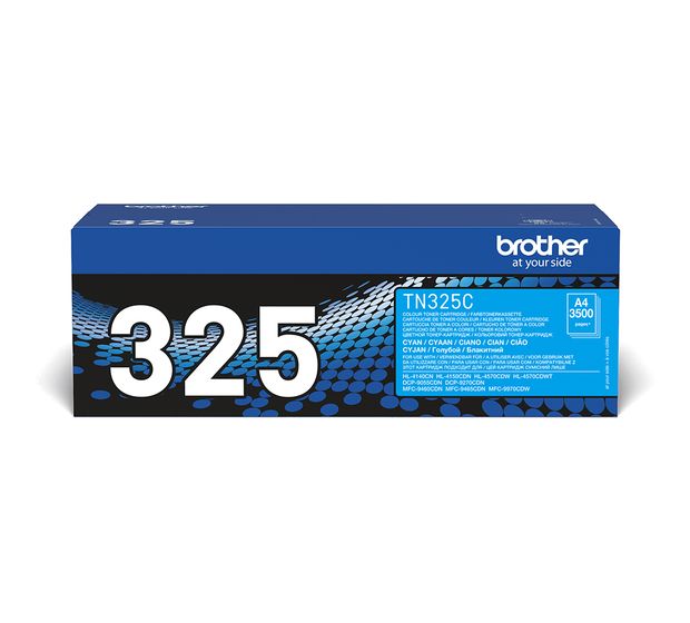 Brother TN-325C originale Druckerpatronen Cyan f&uuml;r 159,99 Euro