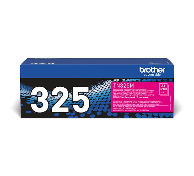 Brother TN-325M originale Druckerpatronen Magenta f&uuml;r 159,99 Euro