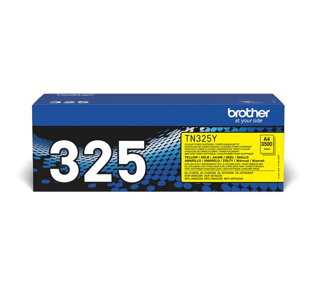 Brother TN-325Y originale Druckerpatronen Gelb f&uuml;r 159,99 Euro