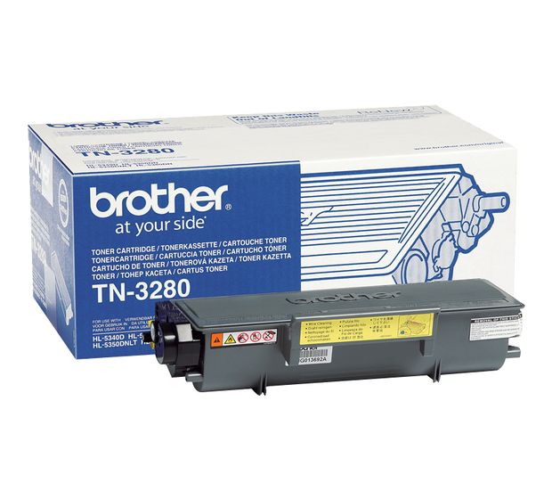 Brother TN-3280 originale Druckerpatronen Schwarz f&uuml;r 149,99 Euro