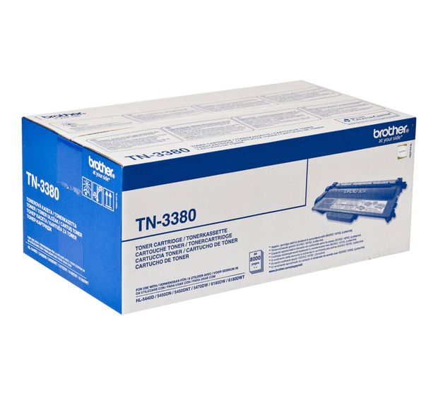 Brother TN-3380 originale Druckerpatronen Schwarz f&uuml;r 143,99 Euro