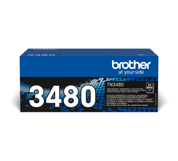 Brother TN-3480 originale Druckerpatronen Schwarz f&uuml;r 153,99 Euro