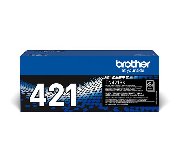 Brother TN-421BK originale Druckerpatronen Schwarz f&uuml;r 112,99 Euro