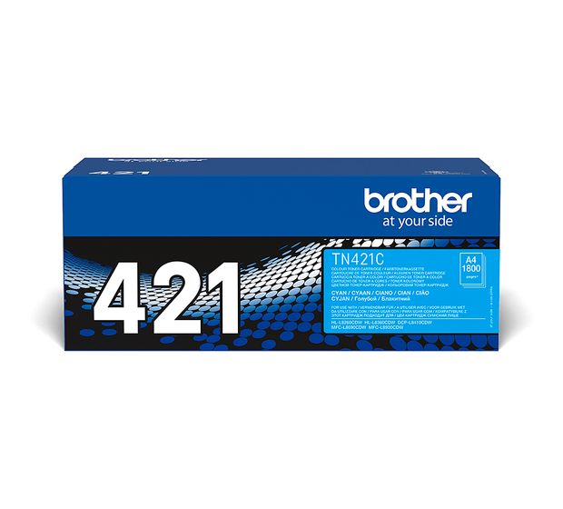 Brother TN-421C originale Druckerpatronen Cyan f&uuml;r 99,49 Euro