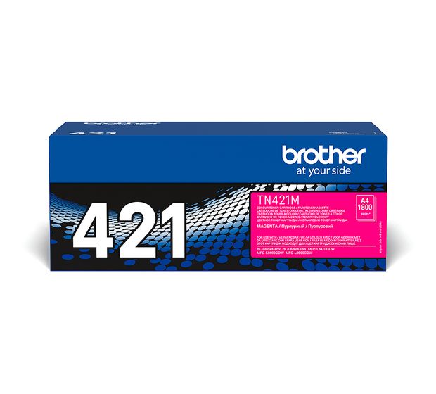 Brother TN-421M originale Druckerpatronen Magenta f&uuml;r 99,49 Euro