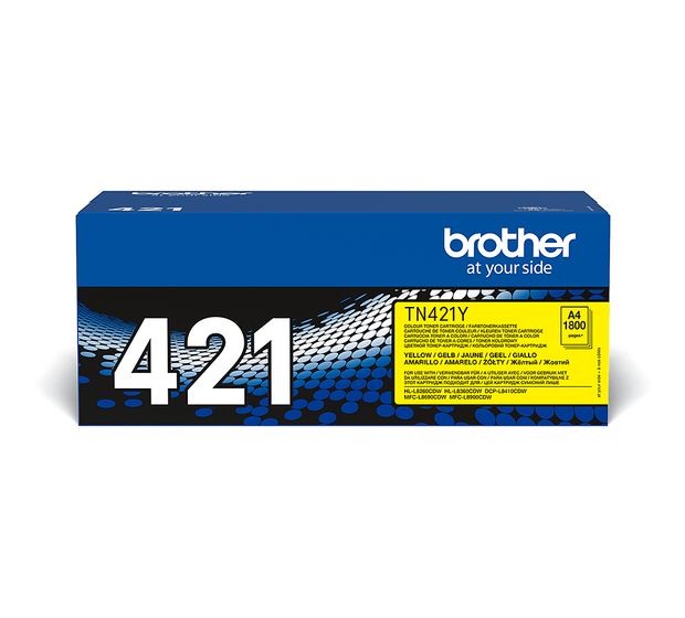 Brother TN-421Y originale Druckerpatronen Gelb f&uuml;r 99,49 Euro