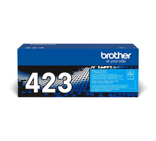 Brother TN-423C originale Druckerpatronen Cyan f&uuml;r 181,99 Euro