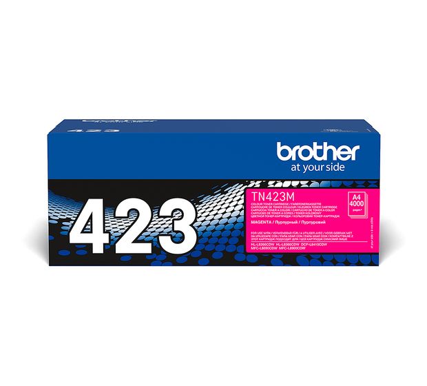 Brother TN-423M originale Druckerpatronen Magenta f&uuml;r 181,99 Euro