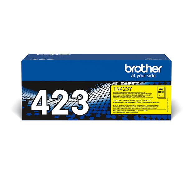 Brother TN-423Y originale Druckerpatronen Gelb f&uuml;r 181,99 Euro