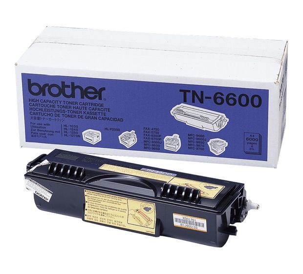 Brother TN-6300 originale Druckerpatronen Schwarz f&uuml;r 90,99 Euro