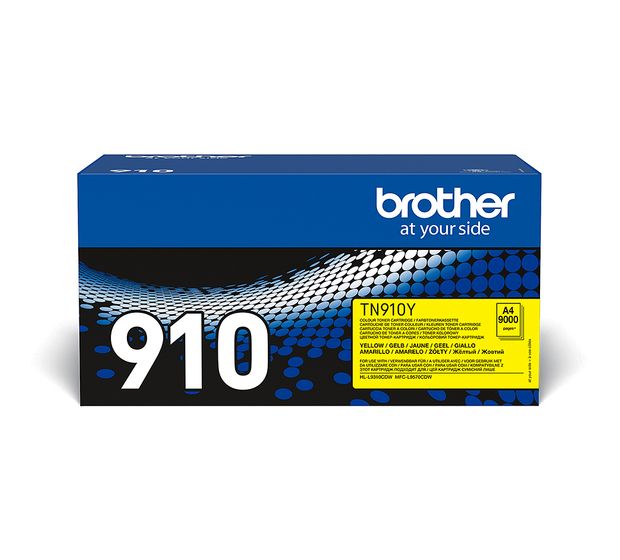 Brother TN-910Y originale Druckerpatronen Gelb f&uuml;r 307,99 Euro