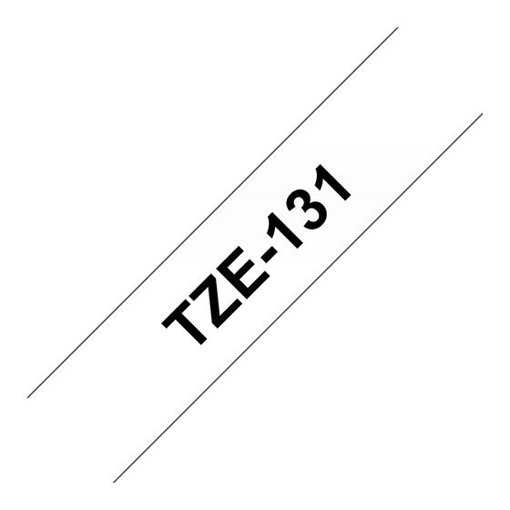 Brother TZE-131 f&uuml;r 16,99 Euro