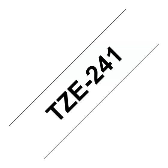 Brother TZE-241 f&uuml;r 19,99 Euro