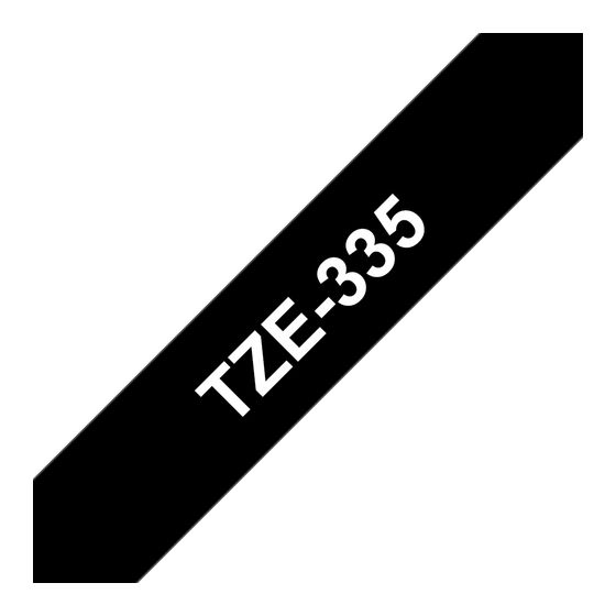 Brother TZE-335 f&uuml;r 19,99 Euro