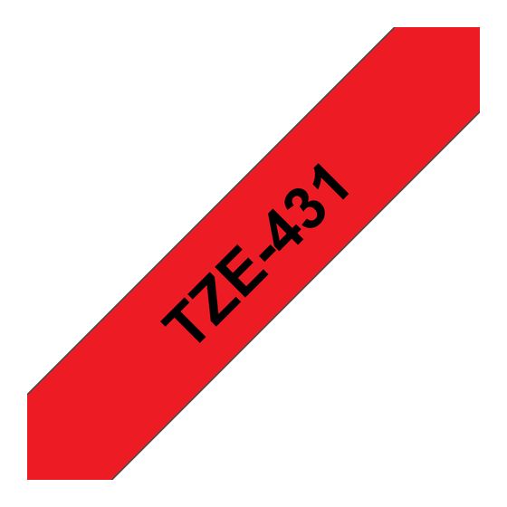 Brother TZE-431 f&uuml;r 17,49 Euro