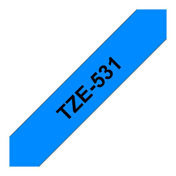 Brother TZE-531 f&uuml;r 17,49 Euro