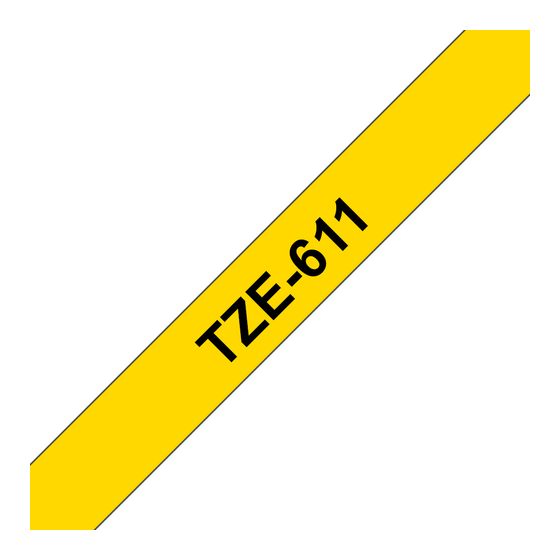 Brother TZE-611 f&uuml;r 14,89 Euro
