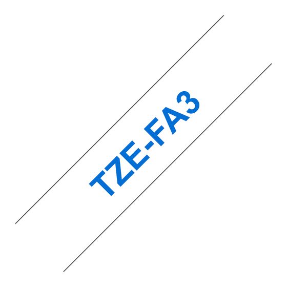 Brother TZE-FA3 f&uuml;r 17,49 Euro