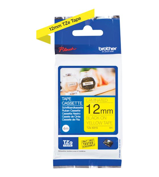 Brother TZE631S f&uuml;r 11,69 Euro