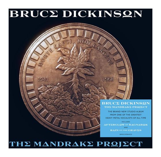 Bruce Dickinson - The Mandrake Project f&uuml;r 7,99 Euro