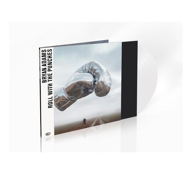 Bryan Adams - Roll With The Punches (White Vinyl) f&uuml;r 28,99 Euro