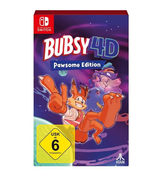 Bubsy 4D Pawsome Edition (Nintendo Switch) f&uuml;r 39,99 Euro