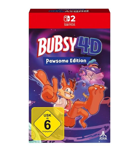 Bubsy 4D Pawsome Edition (Nintendo Switch 2) f&uuml;r 49,99 Euro
