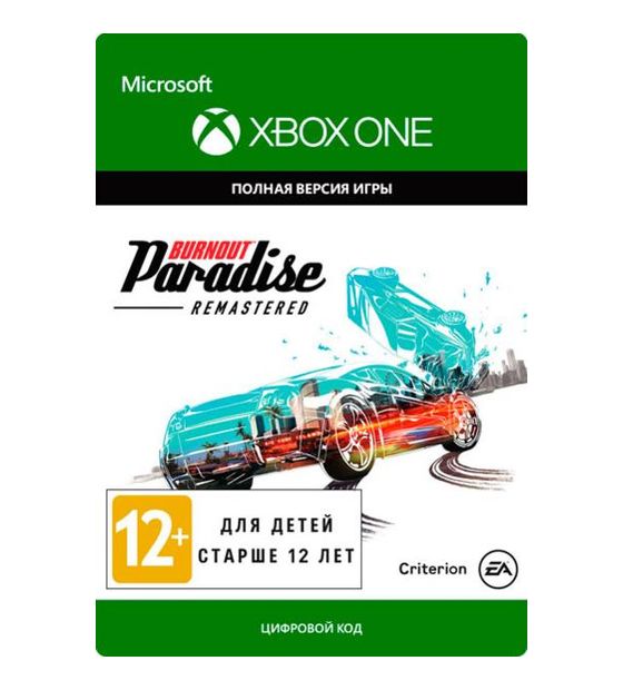 BURNOUT PARADISE REMASTERED DE f&uuml;r 29,99 Euro