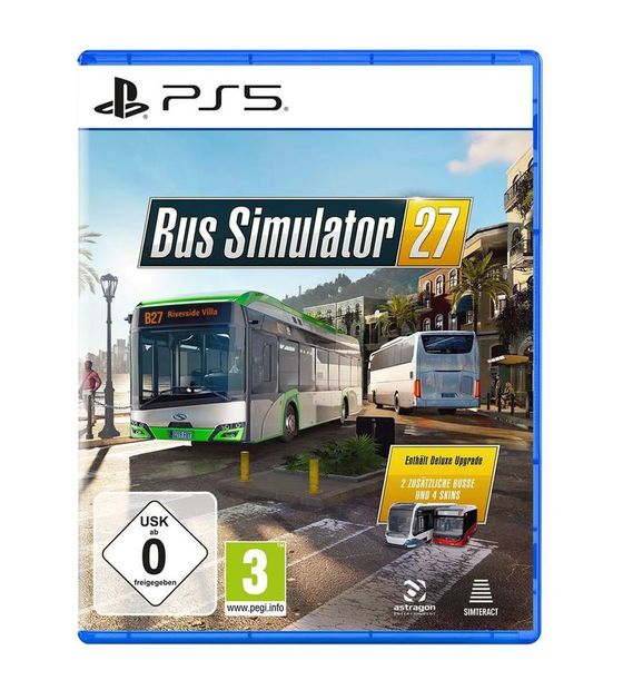 Bus Simulator 27 (inkl. Deluxe Upgrade) (PlayStation 5) f&uuml;r 34,99 Euro