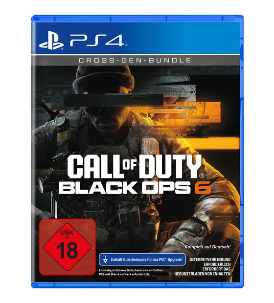 Call of Duty: Black Ops 6 - Cross Gen Bundle (PlayStation 4) f&uuml;r 69,00 Euro