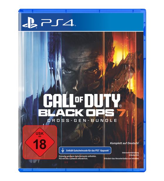 Call of Duty: Black Ops 7 - Cross Gen Bundle (PlayStation 4) f&uuml;r 65,99 Euro