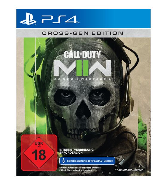 Call of Duty: Modern Warfare II (PlayStation 4) f&uuml;r 54,99 Euro