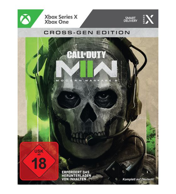 Call of Duty: Modern Warfare II (Xbox Series X) f&uuml;r 64,99 Euro