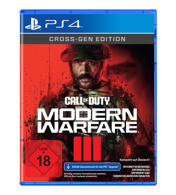 Call of Duty: Modern Warfare III (PlayStation 4) f&uuml;r 69,00 Euro