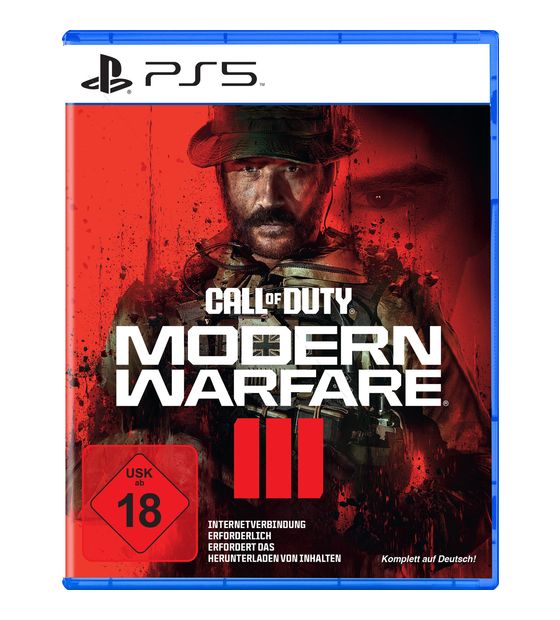 Call of Duty: Modern Warfare III (PlayStation 5) f&uuml;r 59,99 Euro