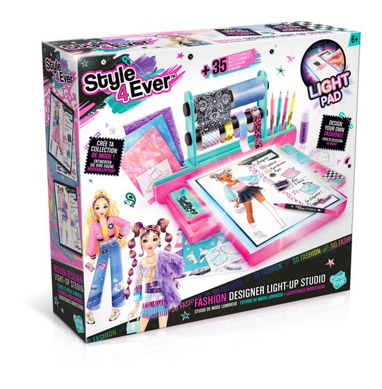 Canal Toys Fashion Designer Studio con Luz - Style 4 Ever f&uuml;r 24,99 Euro