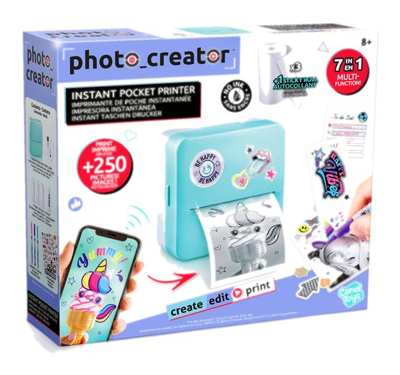 Canal Toys Instant Pocket Printer f&uuml;r 39,99 Euro