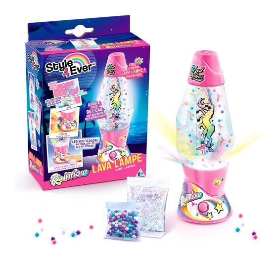 Canal Toys OFG234 Style 4 Ever Rainbow Lavalampe Batterie/Akku f&uuml;r 7,99 Euro