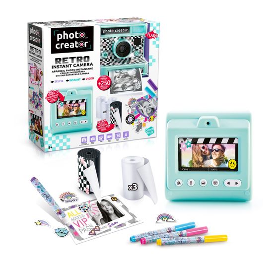 Canal Toys Retro Instant Camera f&uuml;r 94,99 Euro
