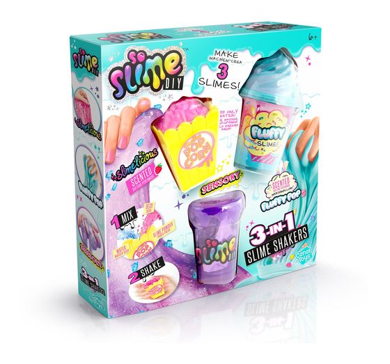 Canal Toys Slime Shaker 3 in 1 f&uuml;r 10,99 Euro