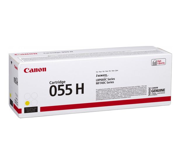Canon 055H originale Druckerpatronen Gelb f&uuml;r 298,00 Euro